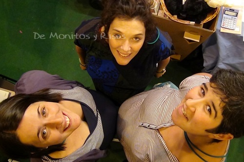 Con Sara García-Cano e Isabel Marin, Asesoras Continuum.