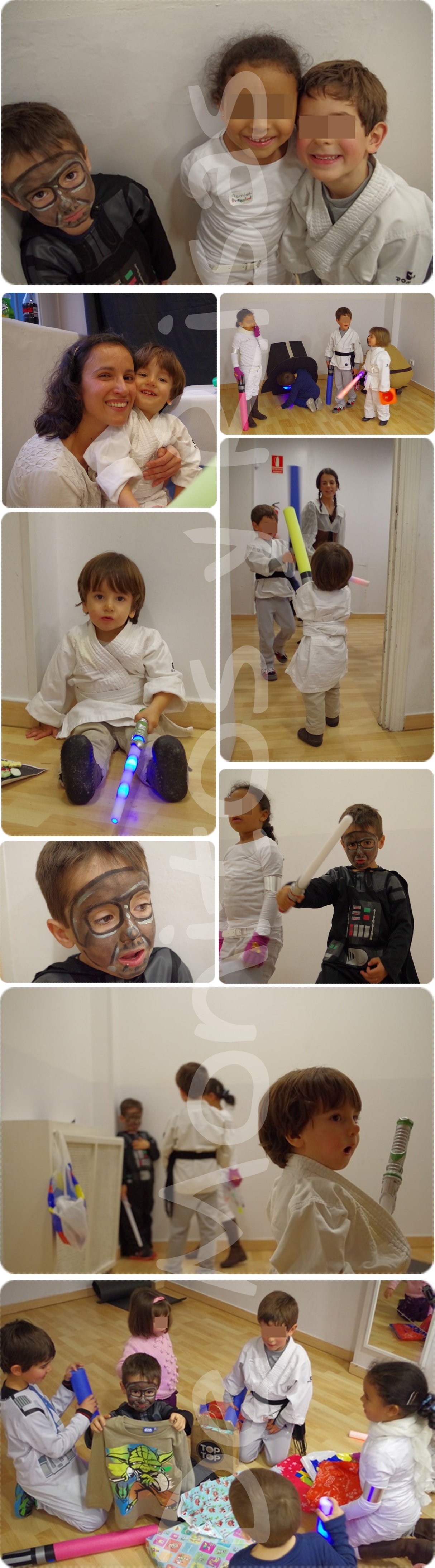 Pequeños Jedis