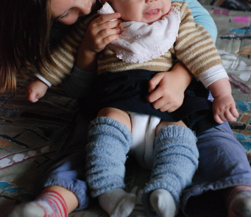 Bebés pequeños y HNI
