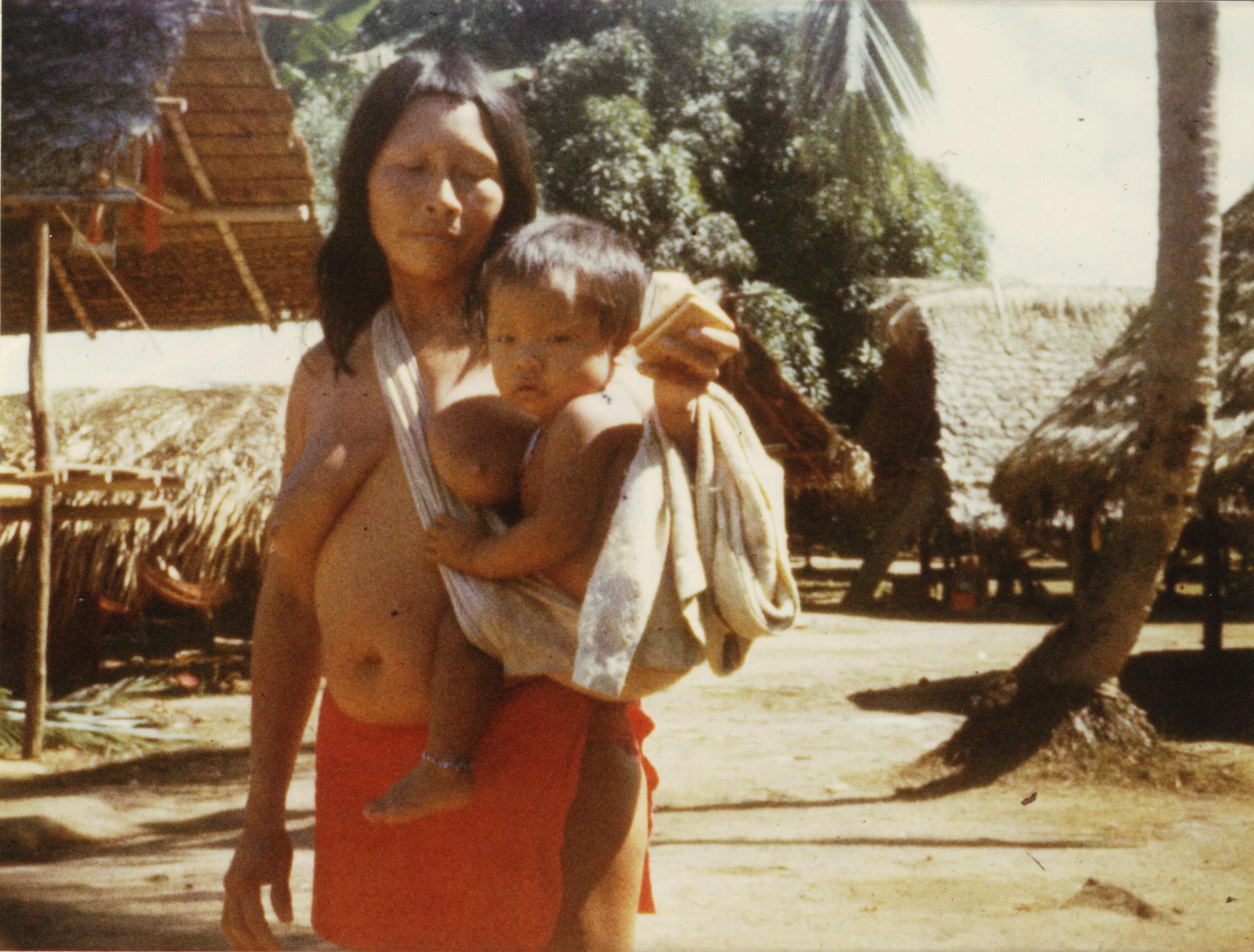 Pueblo Wayana, Guayana francesa, 1979