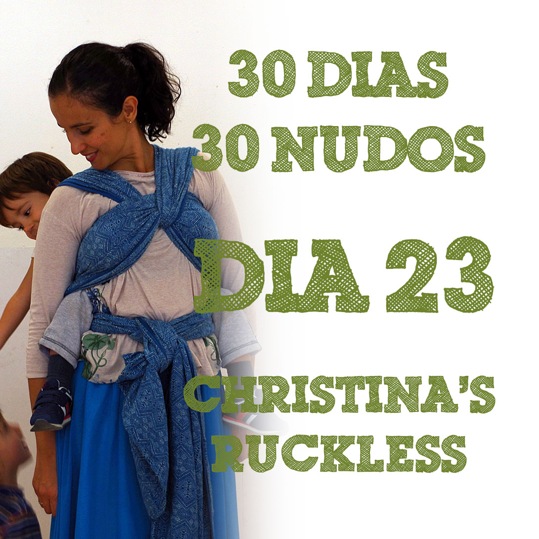 Día 23.- Christina’s ruckless #30dias30nudos