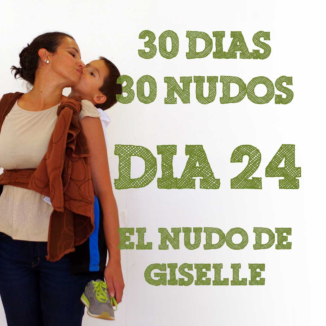 Día 24.- El nudo de Giselle #30dias30nudos