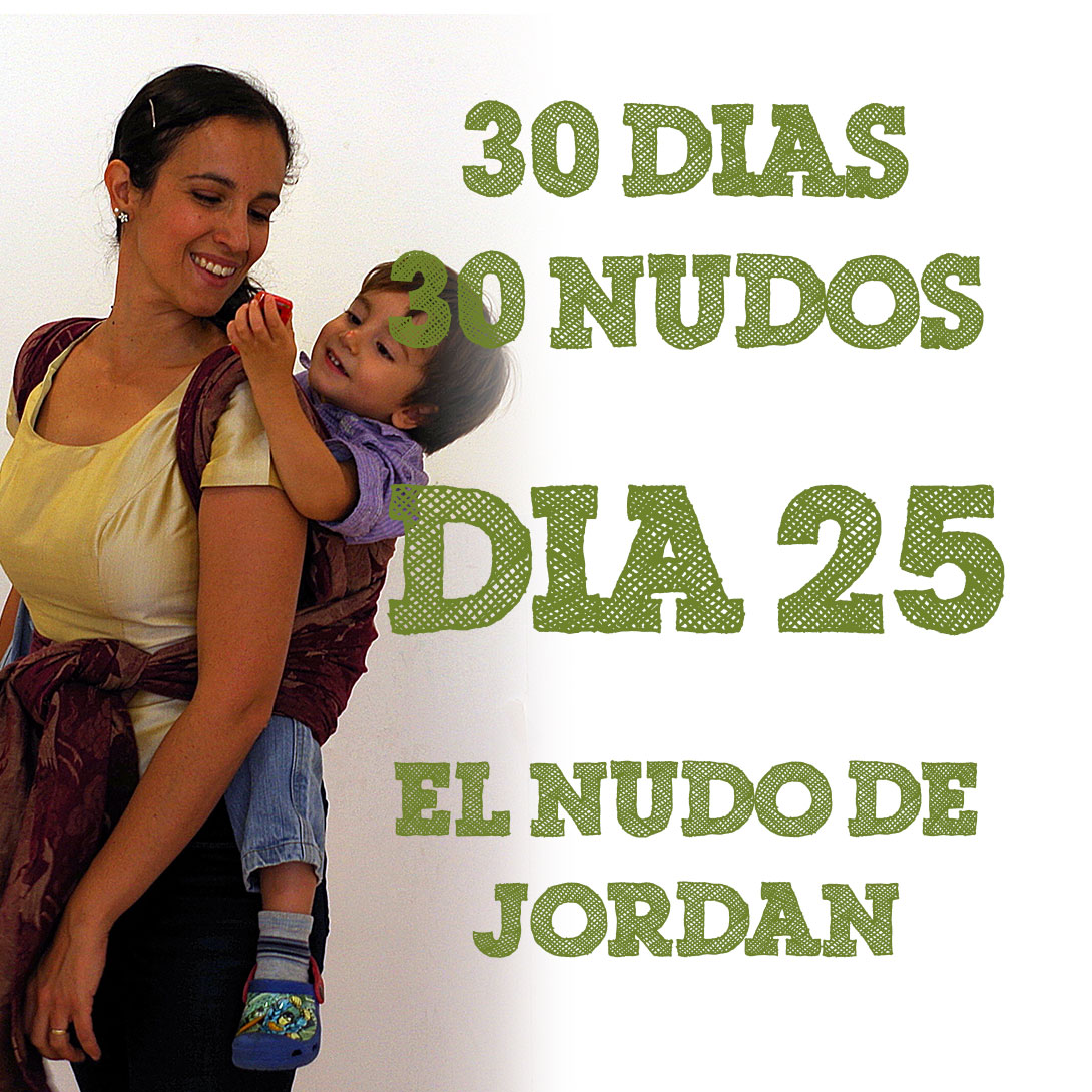 Día 25.- El nudo de Jordan #30dias30nudos