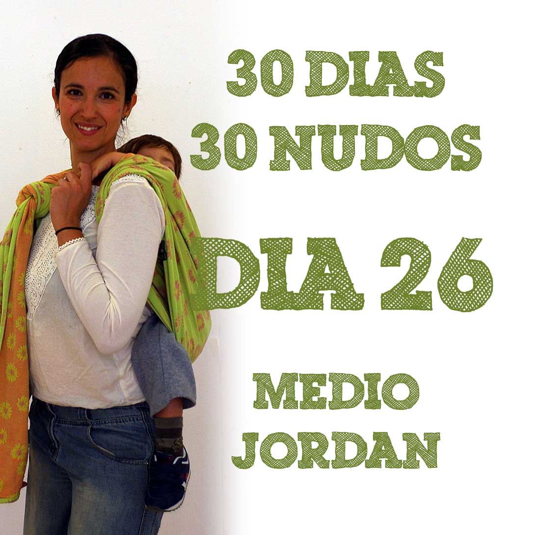 Día 26.- Medio Jordan #30dias30nudos