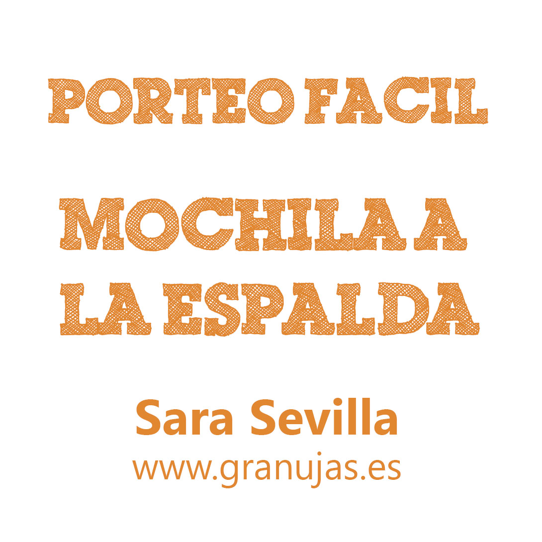 Pasar la mochila a la espalda, por Sara Sevilla #PorteoFacil